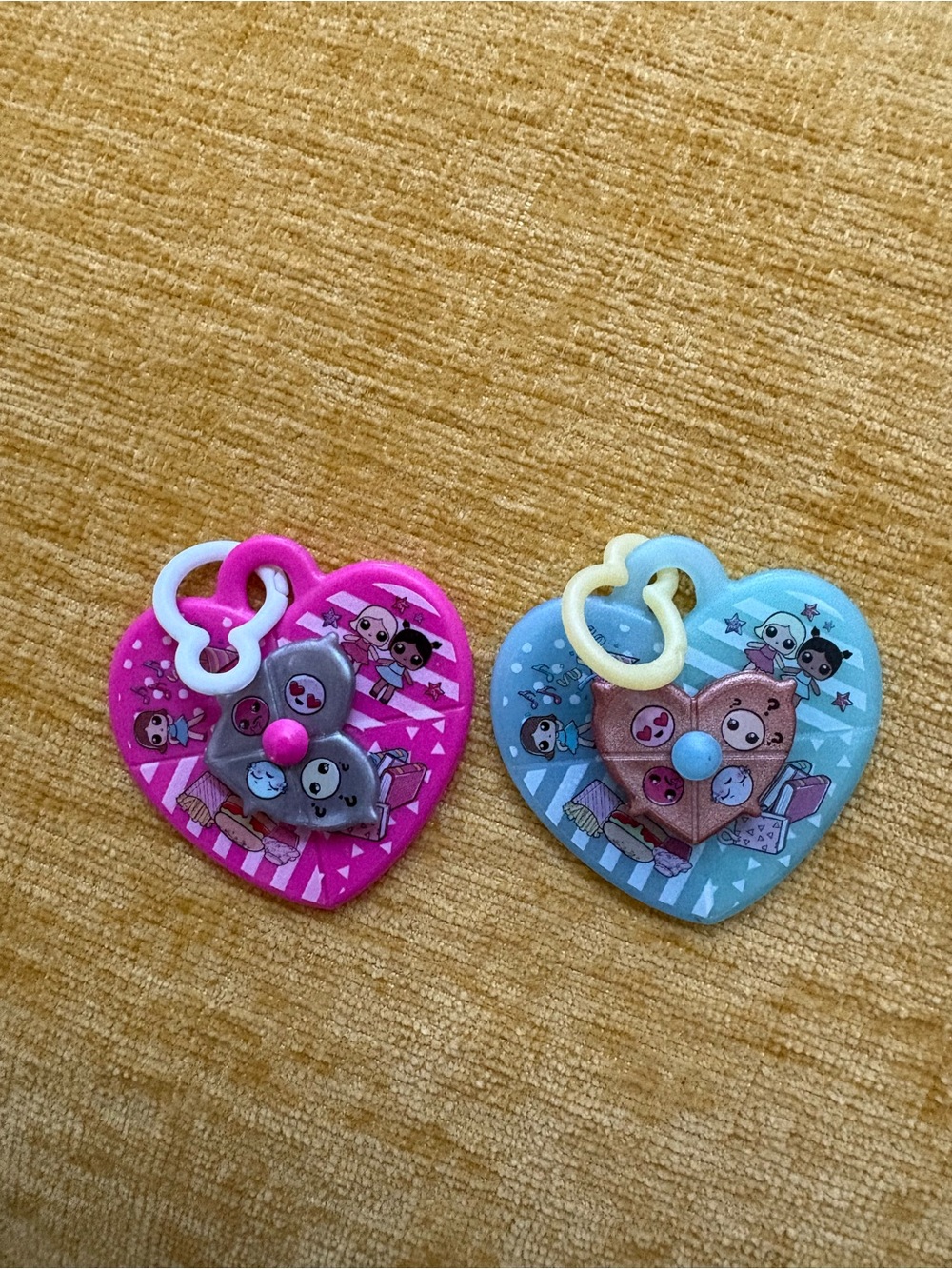 LOL Surprise Limited Treasures Spinner BFF Wearable Shareable Charms RARE
